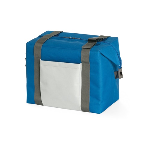 PHILADEL. Chladicí taška 16 L z materiálu polyester 600D, modrá