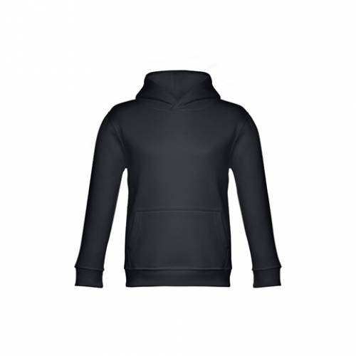 PHOENIX KIDS. Mikina pro děti (unisex), černá, 10