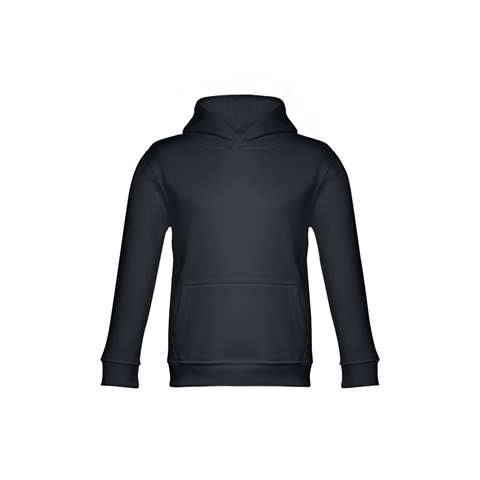 černá PHOENIX KIDS. Mikina pro děti (unisex), černá, 10