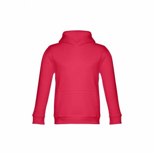 PHOENIX KIDS. Mikina pro děti (unisex), červená, 10