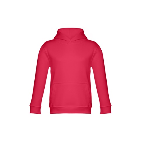 PHOENIX KIDS. Mikina pro děti (unisex), červená, 10