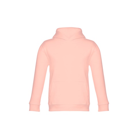 PHOENIX KIDS. Mikina pro děti (unisex), lososová, 10