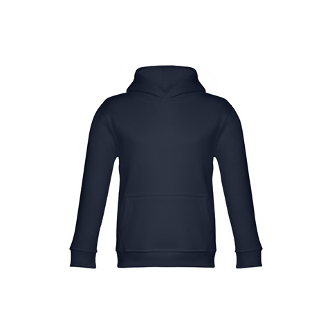 PHOENIX KIDS. Mikina pro děti (unisex), námořnická modrá, 10