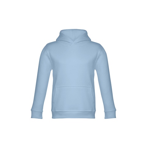 PHOENIX KIDS. Mikina pro děti (unisex), pastelově modrá, 10