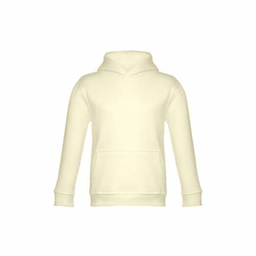 PHOENIX KIDS. Mikina pro děti (unisex), pastelově žlutá, 10