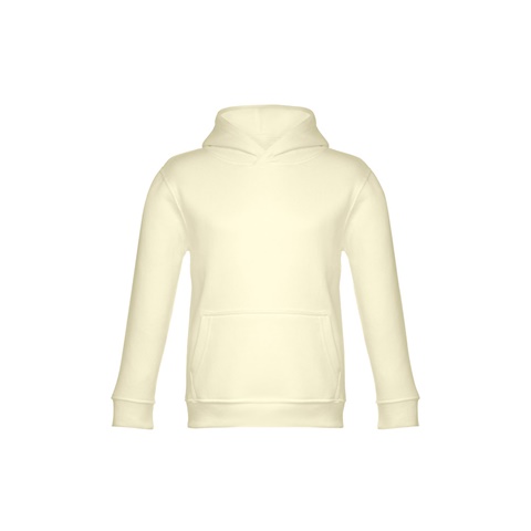 PHOENIX KIDS. Mikina pro děti (unisex), pastelově žlutá, 10