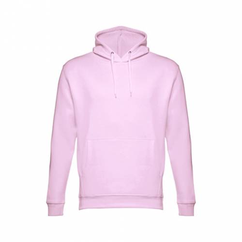 PHOENIX. Mikina (unisex) s kapucí z bavlny a polyesteru, lila, L