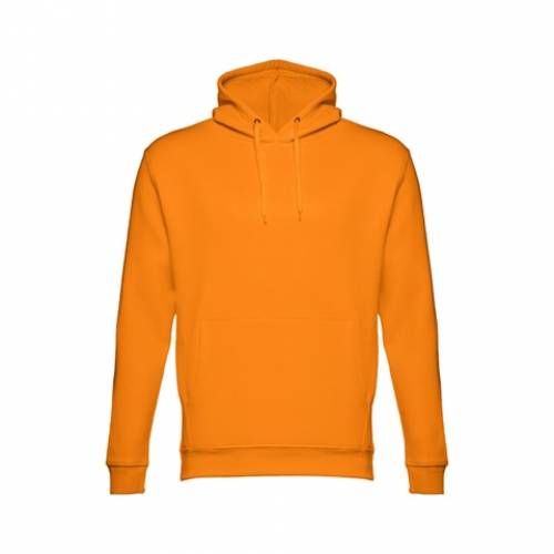PHOENIX. Mikina (unisex) s kapucí z bavlny a polyesteru, oranžová, L