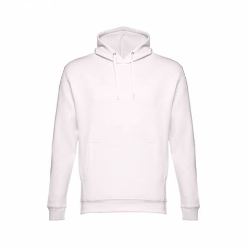 PHOENIX. Mikina (unisex) s kapucí z bavlny a polyesteru, pastelově růžová, L