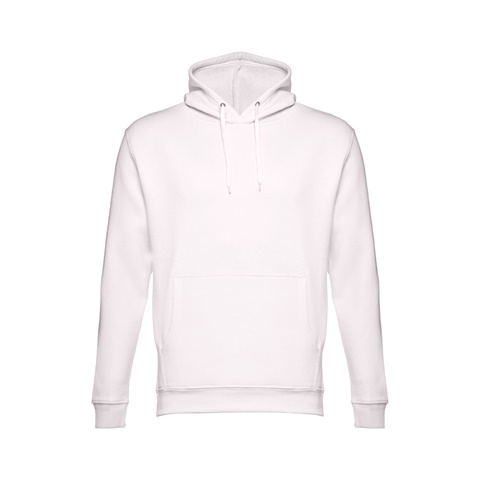 Pastelově růžová PHOENIX. Mikina (unisex) s kapucí z bavlny a polyesteru, pastelově růžová, L