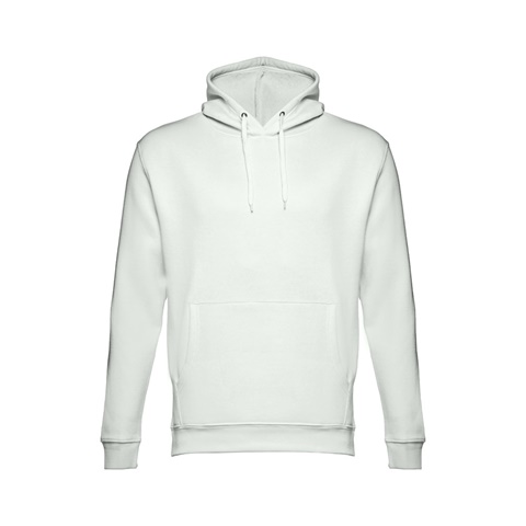 Pastelově zelená PHOENIX. Mikina (unisex) s kapucí z bavlny a polyesteru, pastelově zelená, L