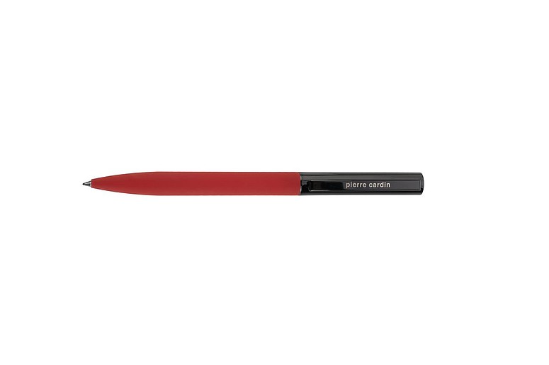 PIERRE CARDIN VIVID Kovové kuličkové pero , červené