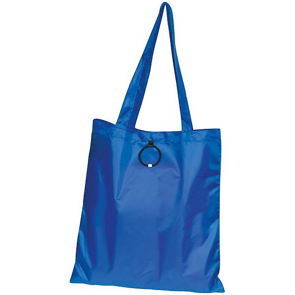 PINAR Skládací nákupní taška z polyesteru, modrá