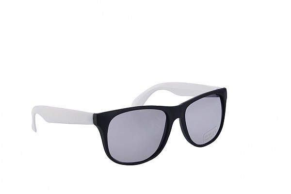 PINTANO Plastové sluneční brýle s UV 400 ochranou, bílá