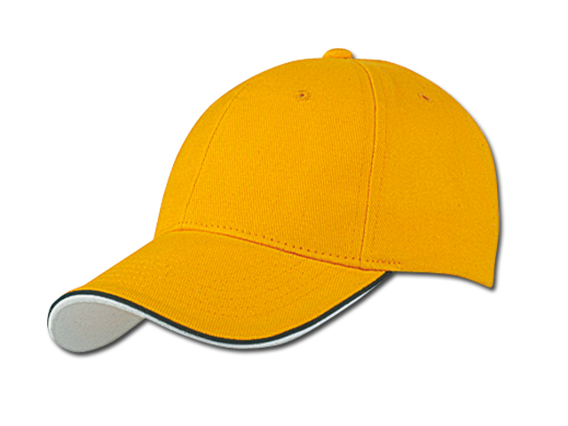PIPING baseballová čepice, COFEE, Žlutá