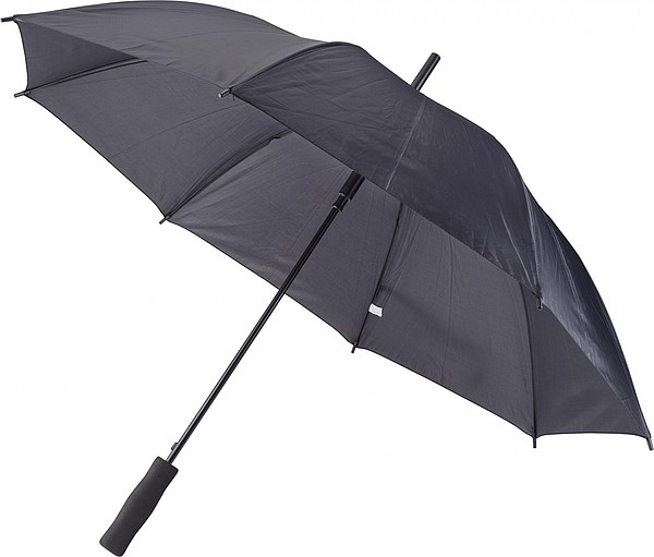 PITORESKO Klasický automatický deštník s rovnou rukojetí, pr. 105cm, černý