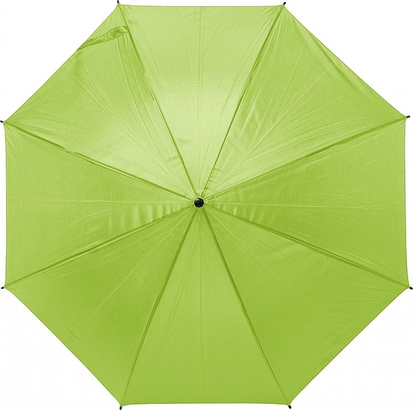 PITORESKO Klasický automatický deštník s rovnou rukojetí, pr. 105cm, limetkový