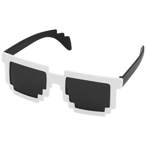 PIXEL Sluneční brýle Pixel, černá/bílá