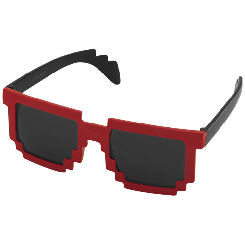 PIXEL Sluneční brýle Pixel, černá/červená