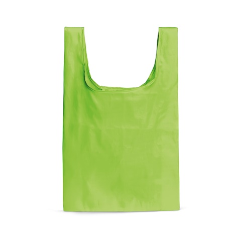 PLAKA. Skládací taška 210T, světle zelená