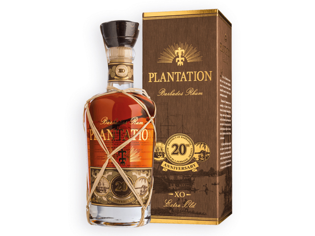 PLANTATION PLANTATION rum z Barbadosu, dárkový box, obsah alk. 40 %, 700 ml, Vícebarevná