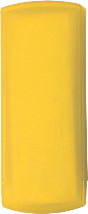 PLASTER Náplast, 5ks v plastové krabičce, žlutá