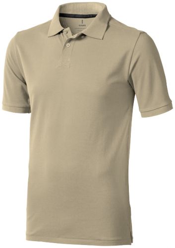 Polokošile ELEVATE CALGARY POLO khaki S