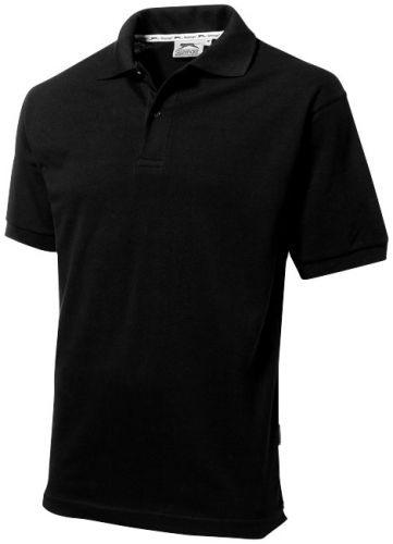 Polokošile SLAZENGER FOREHAND POLO černá S