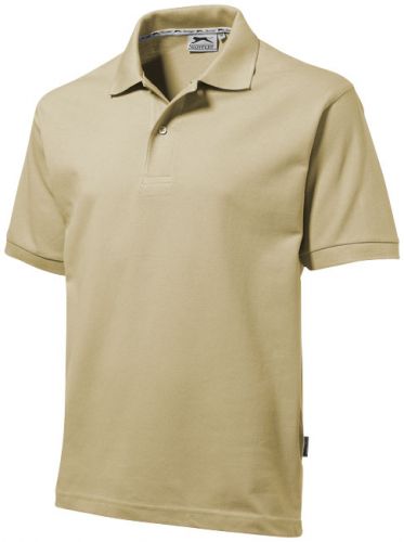 Polokošile SLAZENGER FOREHAND POLO khaki L