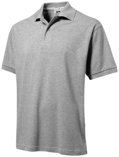 Polokošile SLAZENGER FOREHAND POLO sportovní šedá S