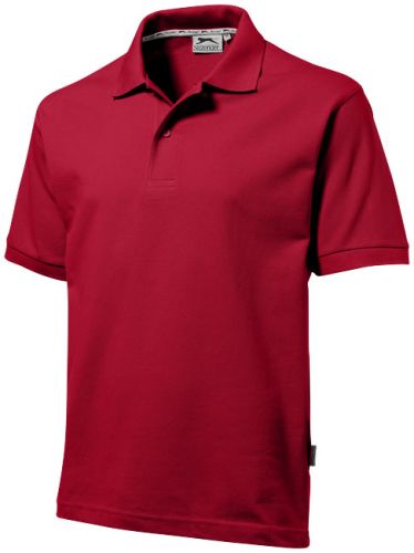 Polokošile SLAZENGER FOREHAND POLO tmavě červená S