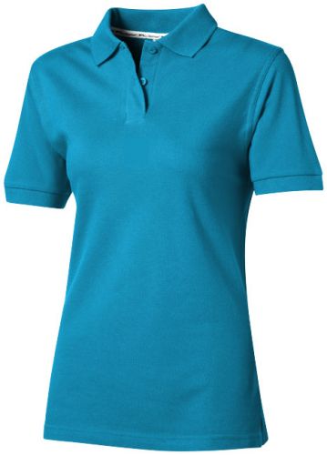 Polokošile SLAZENGER LADIES FOREHAND POLO aqua modrá S
