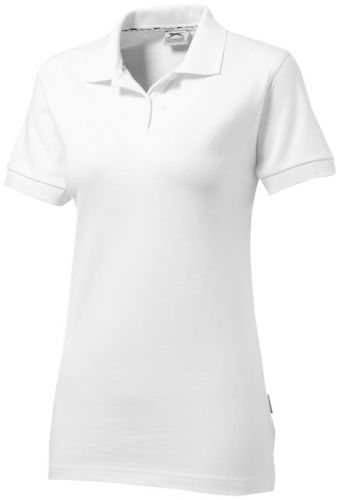 Polokošile SLAZENGER LADIES FOREHAND POLO bílá M