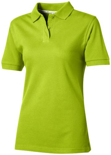 Polokošile SLAZENGER LADIES FOREHAND POLO jasně zelená S