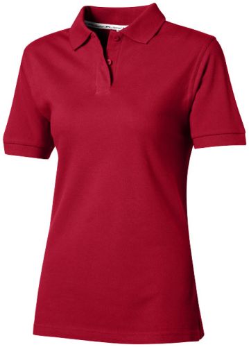 Polokošile SLAZENGER LADIES FOREHAND POLO tmavě červená S