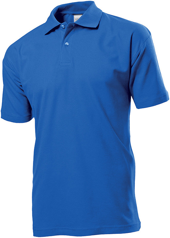 Polokošile STEDMAN POLO MEN královská modrá XL