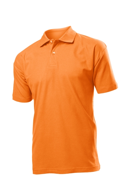 Polokošile STEDMAN POLO MEN oranžová S