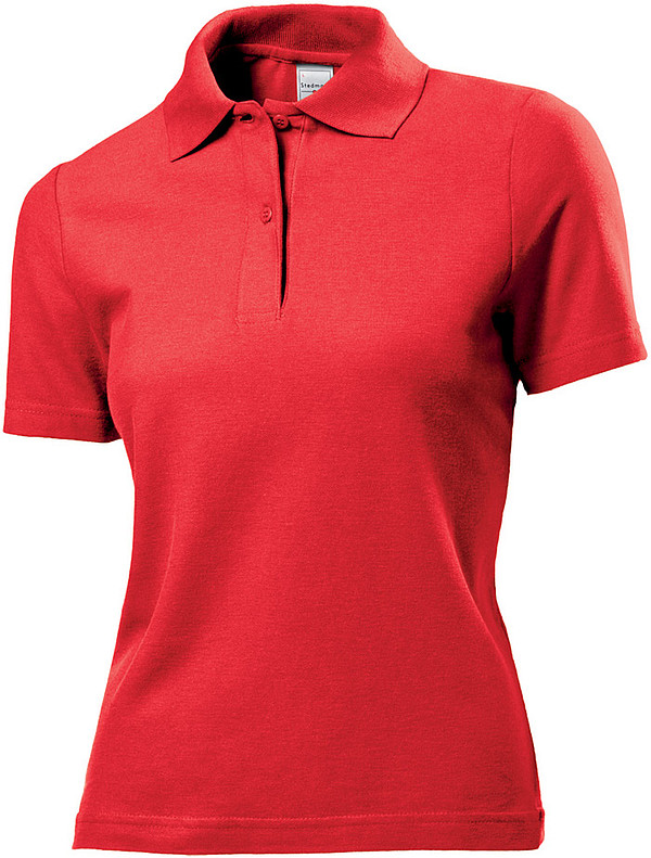 Polokošile STEDMAN POLO WOMEN červená S