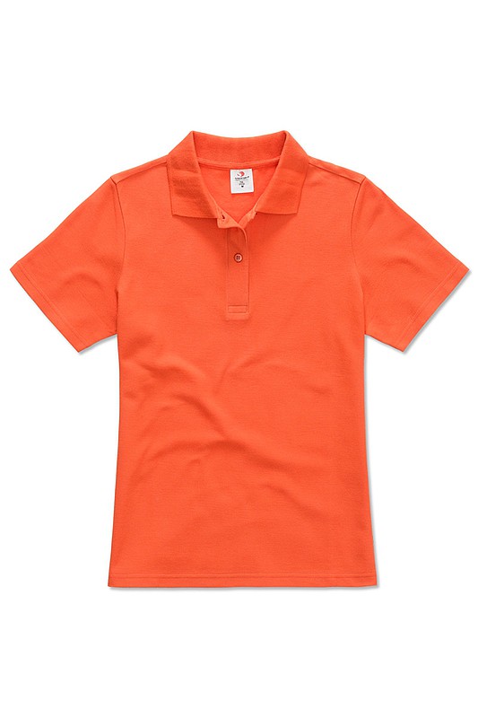 Polokošile STEDMAN POLO WOMEN červenooranžová, S