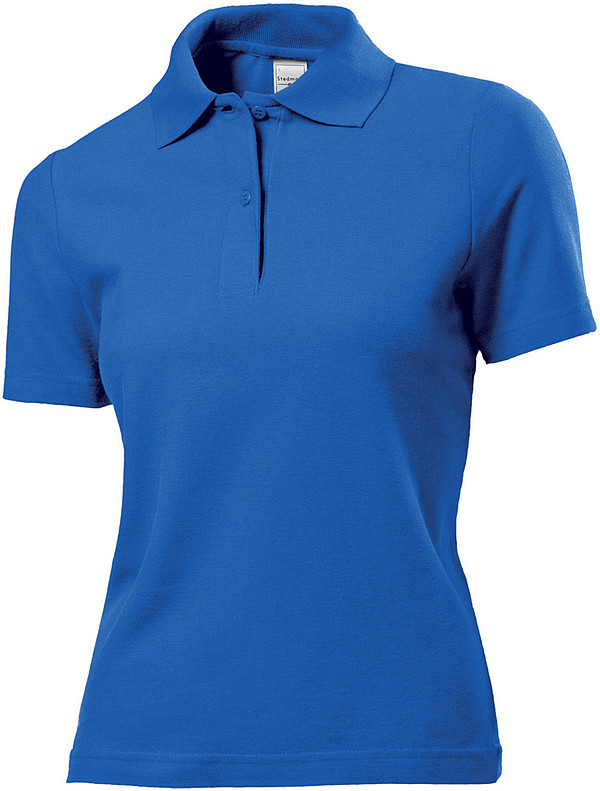 Polokošile STEDMAN POLO WOMEN královská modrá S