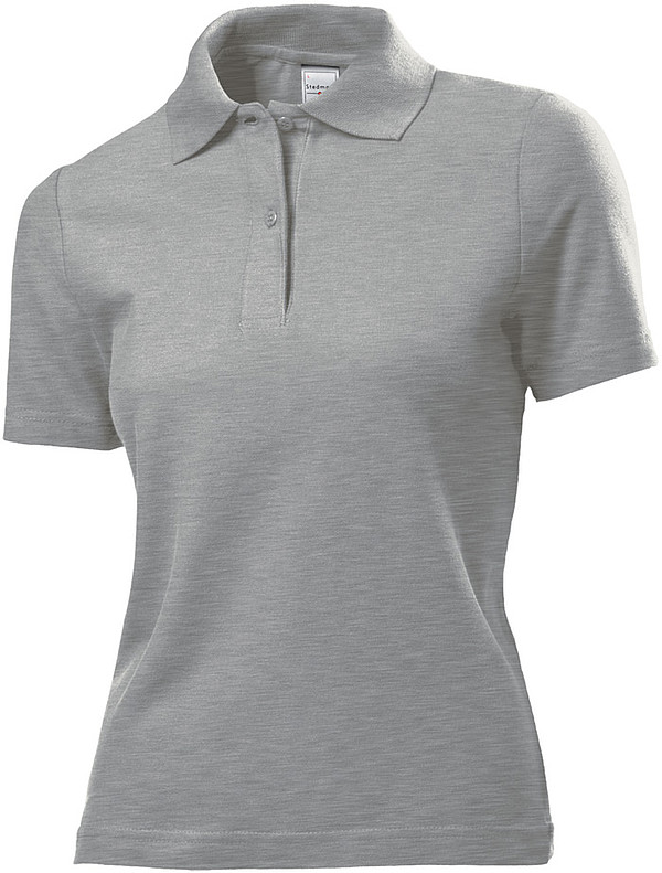 Polokošile STEDMAN POLO WOMEN tmavě šedý melír S