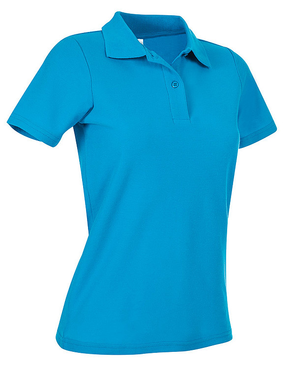 Polokošile STEDMAN POLO WOMEN tyrkysová L