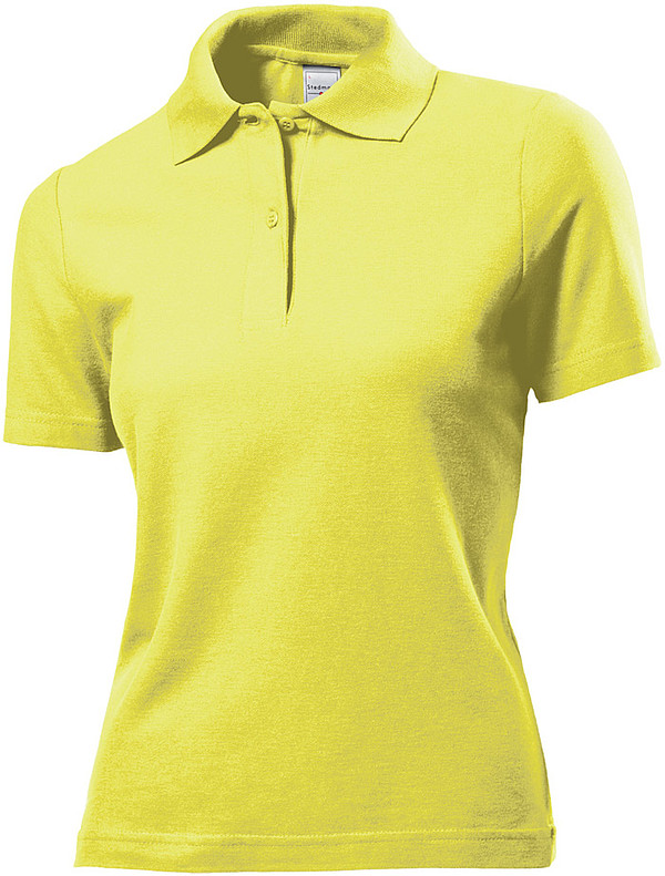 Polokošile STEDMAN POLO WOMEN žlutá S