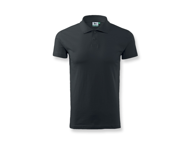 POLOSHIRT polokošile hladká 180g, vel. M, ADLER, Černá