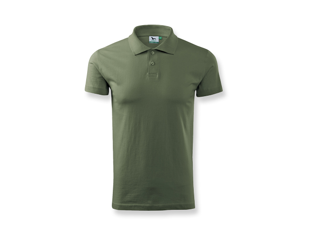 POLOSHIRT polokošile hladká 180g, vel. S, ADLER, Khaki