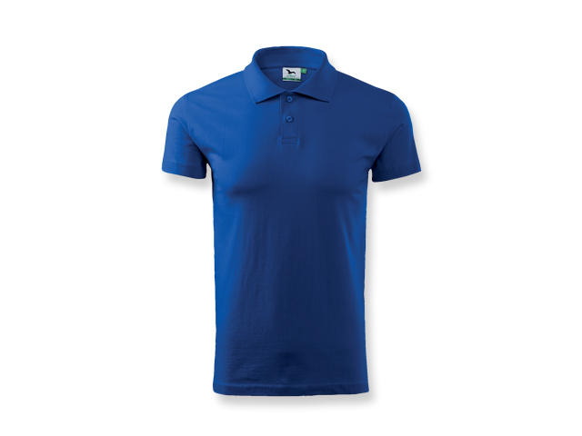 POLOSHIRT polokošile hladká 180g, vel. M, ADLER, Královská modrá