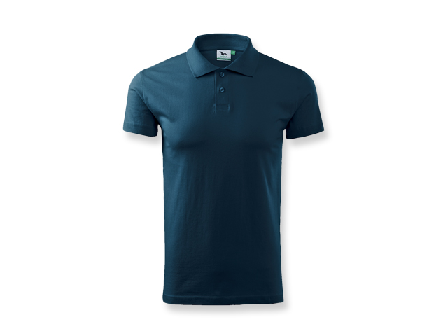 POLOSHIRT polokošile hladká 180g, vel. M, ADLER, Noční modrá