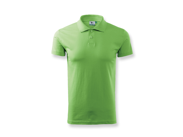 POLOSHIRT polokošile hladká 180g, vel. S, ADLER, Světle zelená