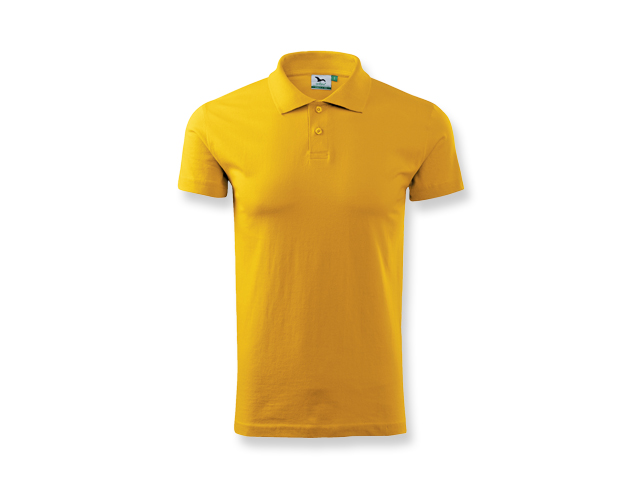 POLOSHIRT polokošile hladká 180g, vel. M, ADLER, Žlutá