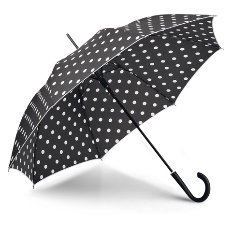 POPPINS. Deštník, černá